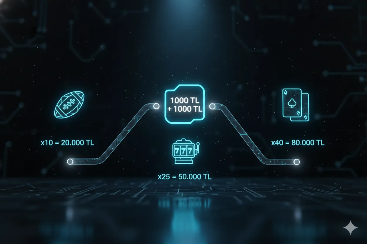 Tümbet hoş geldin bonusu çevrim şartları hesaplama