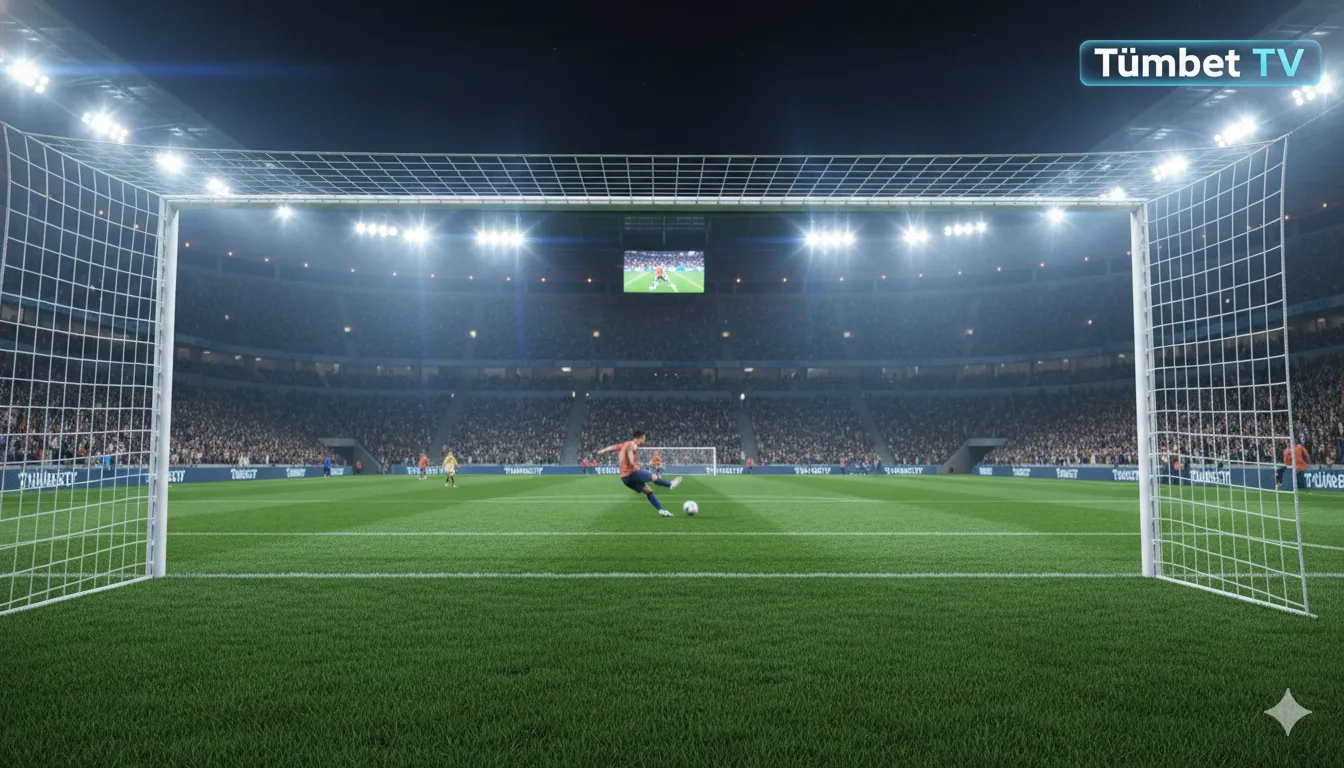 Tümbet TV'de Canlı Maç Yayını